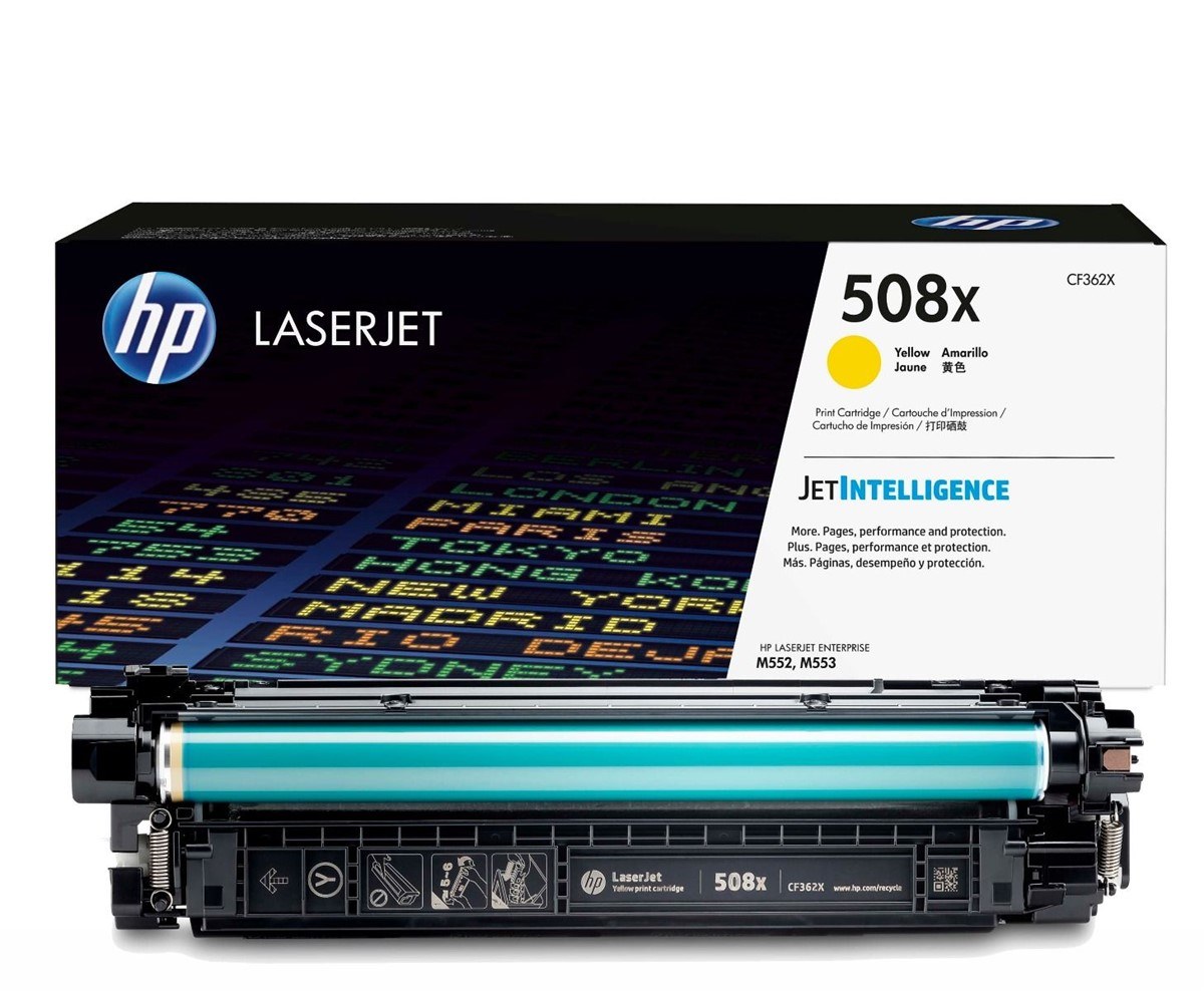 HP CF362XH (508X) SARI TAAHHUTLU TONER 9.500 SAYFA