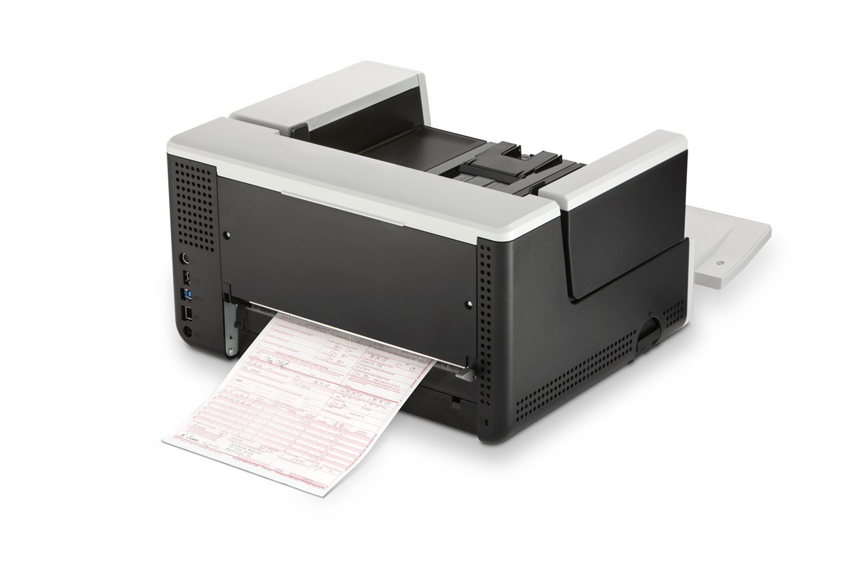 KODAK ALARIS 8001745 S3060F A3 DOKUMAN TARAYICI 60 PPM 600 DPI GUNLUK 30.000 SAYFA TARAMA KAPASITESI BUTUNLESIK A4 DUZ YATAK UNITESI - 2