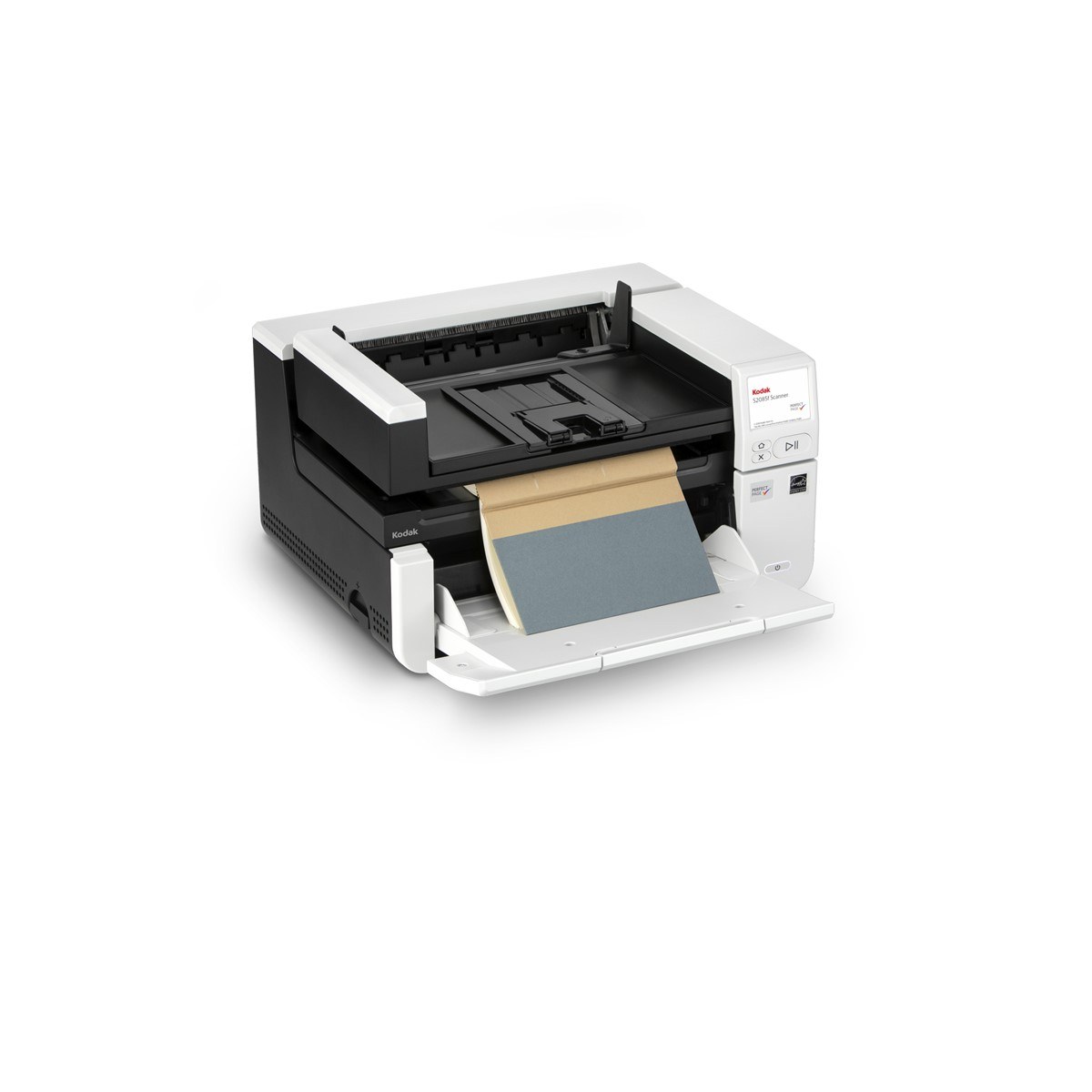 KODAK ALARIS 8001745 S3060F A3 DOKUMAN TARAYICI 60 PPM 600 DPI GUNLUK 30.000 SAYFA TARAMA KAPASITESI BUTUNLESIK A4 DUZ YATAK UNITESI - 6