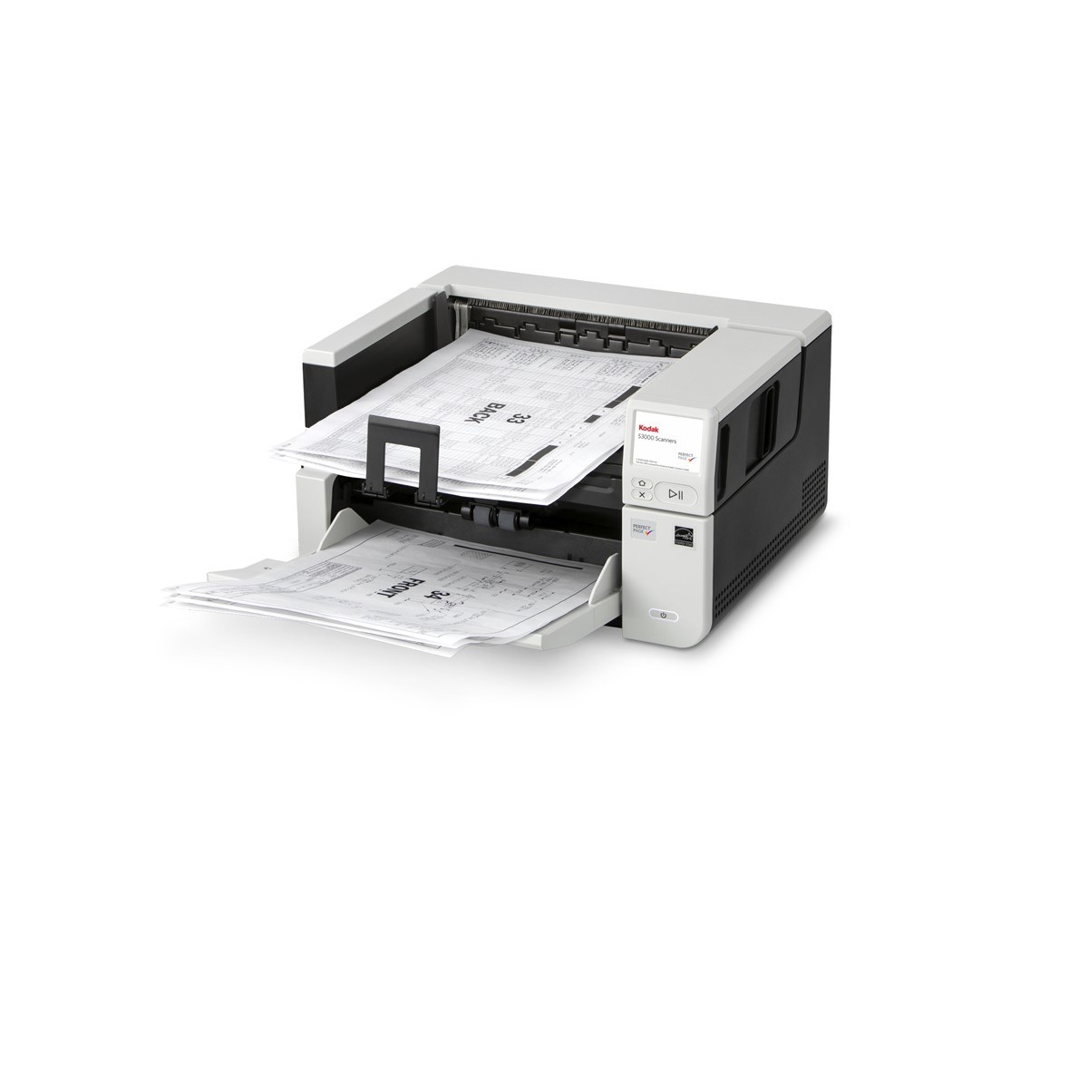KODAK ALARIS 8001802 S3100 A3 DOKUMAN TARAYICI 100 PPM 300 ADF 600 DPI GUNLUK 45.000 SAYFA TARAMA CIS SENSOR - 4