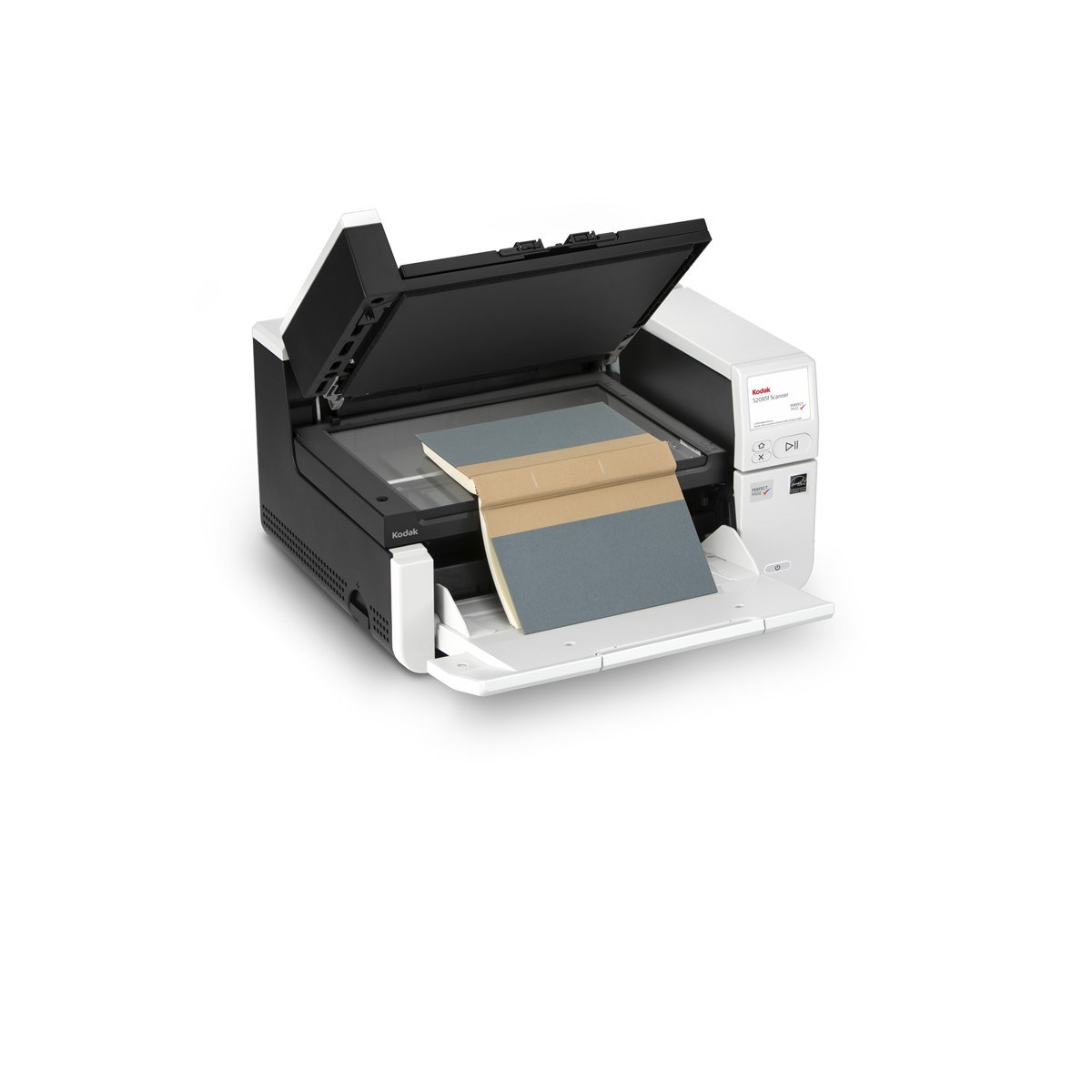 KODAK ALARIS 8001851 S3100F A3 DOKUMAN TARAYICI 100 PPM 600 DPI GUNLUK 45.000 SAYFA TARAMA KAPASITESI BUTUNLESIK A4 DUZ YATAK UNITESI - 7