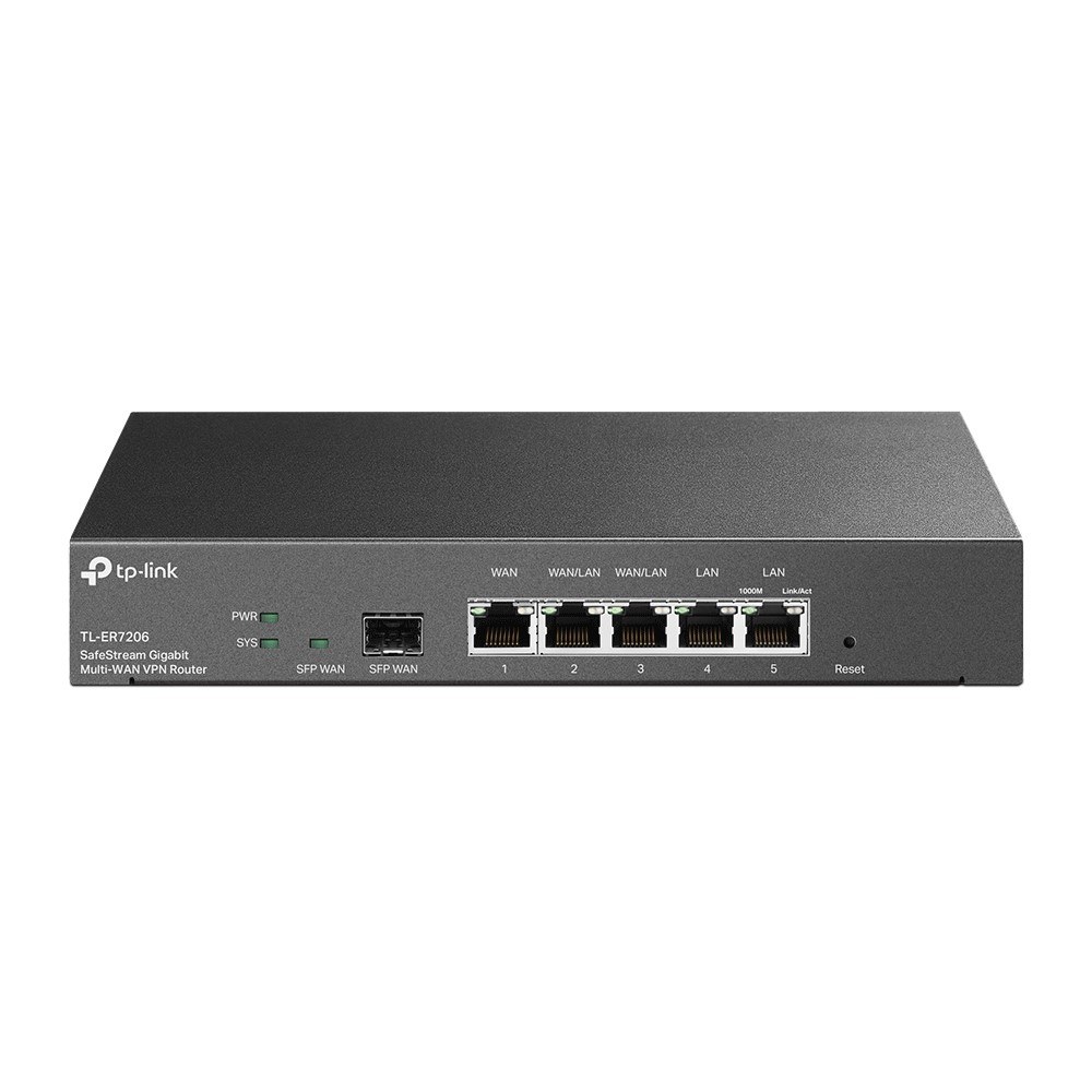 TP-LINK OMADA ER7206 GIGABIT MULTI-WAN SDN VPN ROUTER
