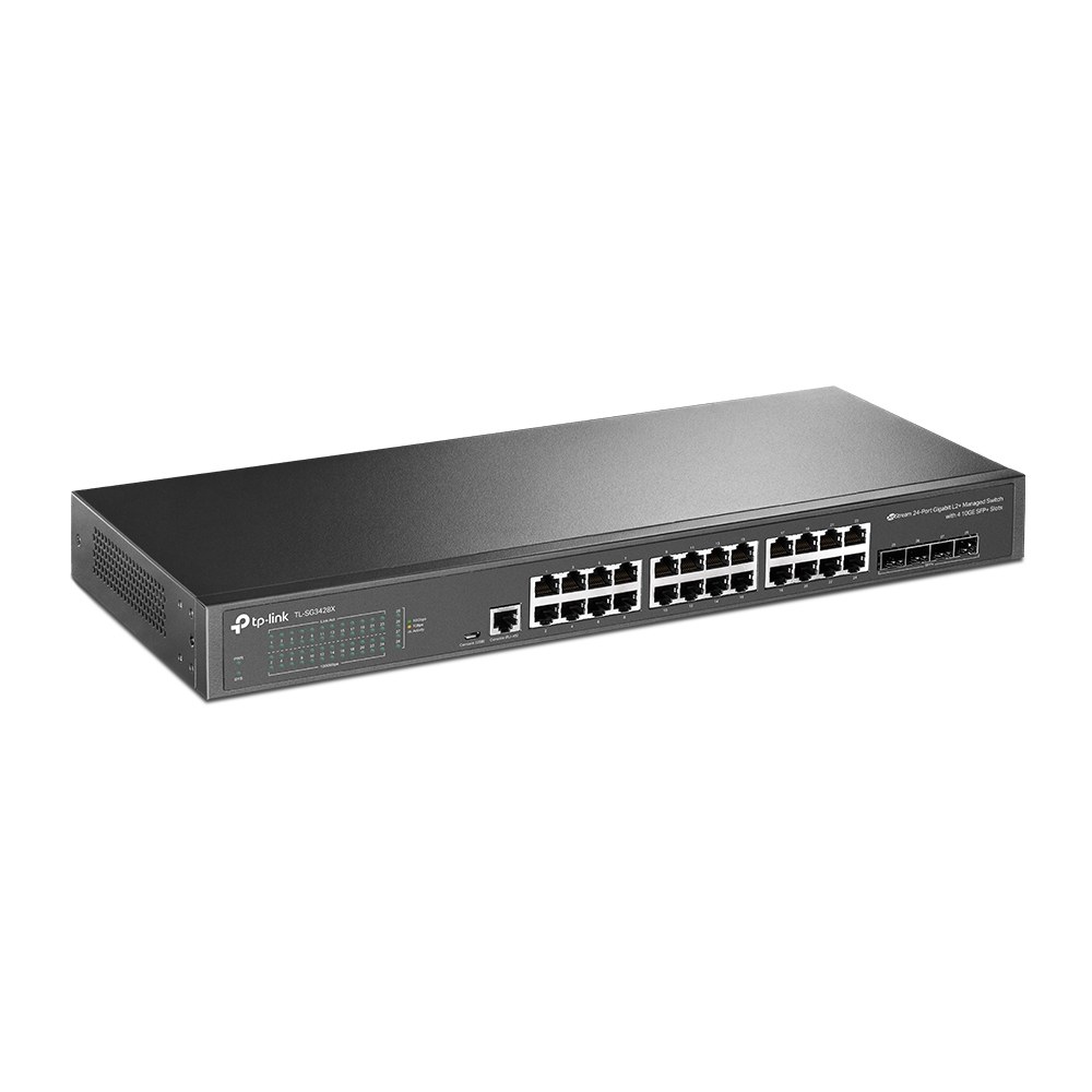 TP-LINK OMADA TL-SG3428X 24 PORT GIGABIT L2 4 COMBO SFP SLOTLU YÖNETİLEBİLİR SWITCH - 2