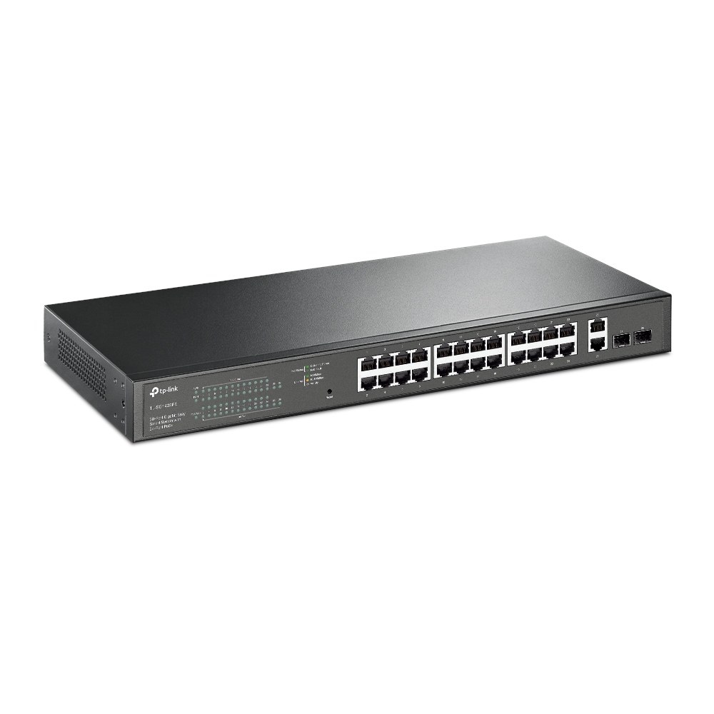 TP-LINK TL-SG1428PE 28 PORT GIGABIT WEB SMART YÖNETİLEBİLİR POE SWITCH - 2