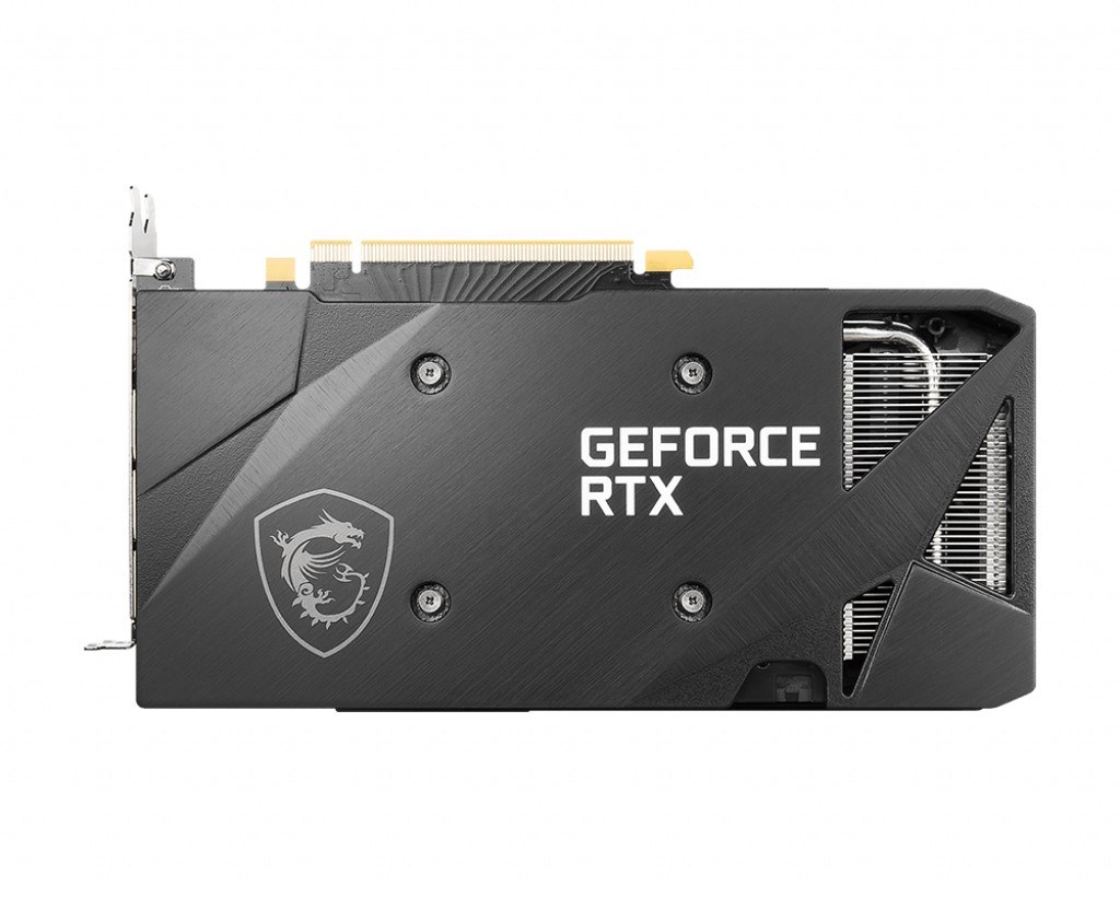 MSI VGA GEFORCE RTX 3060 VENTUS 2X 12G OC RTX3060 12GB GDDR6 192B DX12 PCIE 4.0 X16 (3XDP 1XHDMI) - 4