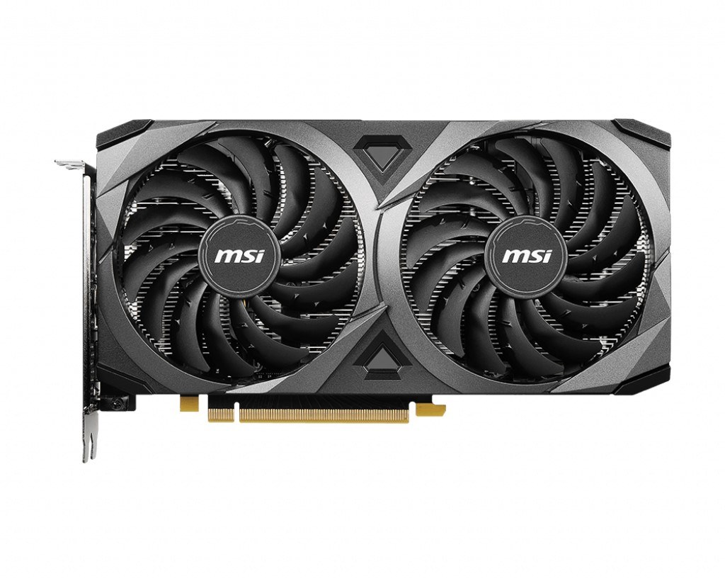 MSI VGA GEFORCE RTX 3060 VENTUS 2X 12G OC RTX3060 12GB GDDR6 192B DX12 PCIE 4.0 X16 (3XDP 1XHDMI) - 2