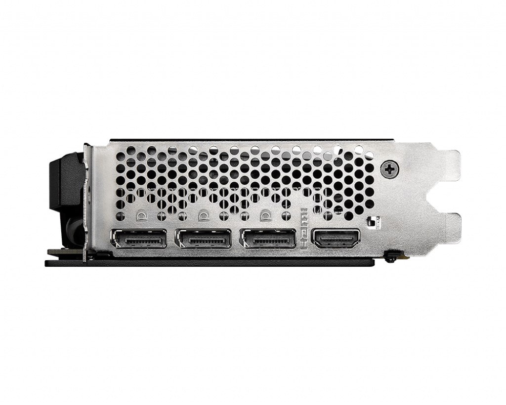 MSI VGA GEFORCE RTX 3060 VENTUS 2X 12G OC RTX3060 12GB GDDR6 192B DX12 PCIE 4.0 X16 (3XDP 1XHDMI) - 5