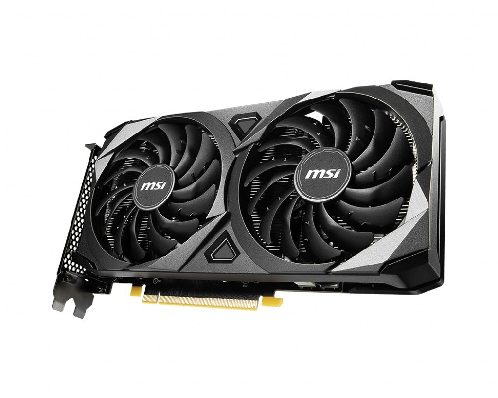 MSI VGA GEFORCE RTX 3060 VENTUS 2X 12G OC RTX3060 12GB GDDR6 192B DX12 PCIE 4.0 X16 (3XDP 1XHDMI) - 3