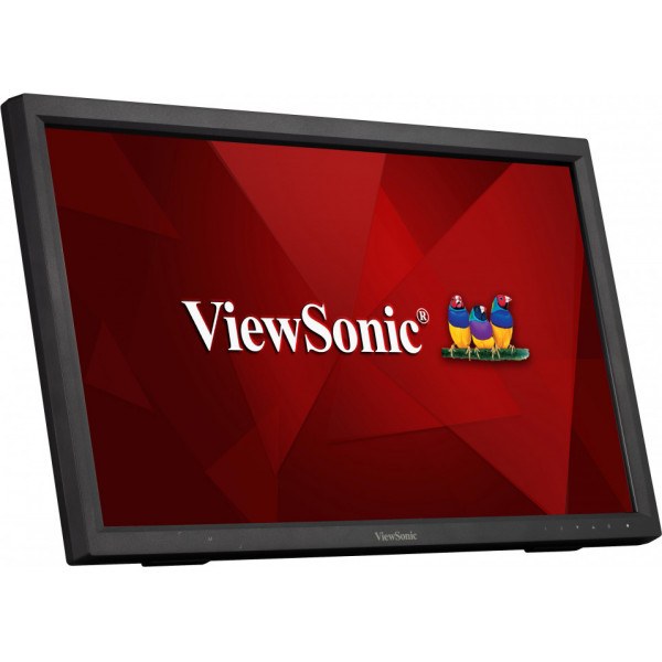 VIEWSONIC TD2223-2 DOKUNMATIK MONITOR 21.5 5MS 60HZ TN 1920X1080 FHD 250 VGA HDMI 16:9 20M:1 16.7M HOPARLOR 10 NOKTA DOKUNMATIK FLICKER FREE MAVI ISIK FILTRESI TILT VESA ENERGY STAR EPEAT - 2