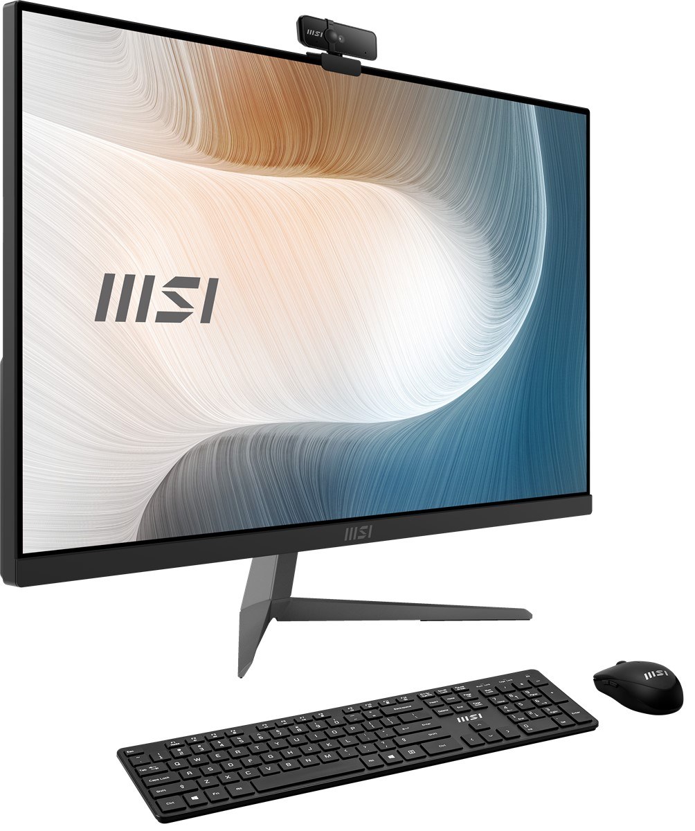 MSI MODERN AM271P 11M-020TR 27 LED 1920X1080 (FHD) I5-1135G7 8GB DDR4 512GB SSD W10 ERGONOMIK SIYAH AIO PC - 3