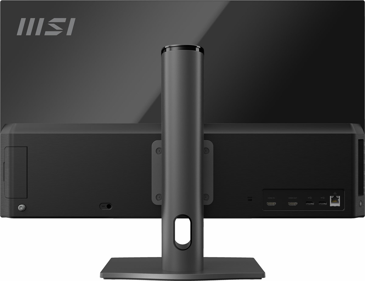 MSI MODERN AM271P 11M-020TR 27 LED 1920X1080 (FHD) I5-1135G7 8GB DDR4 512GB SSD W10 ERGONOMIK SIYAH AIO PC - 6