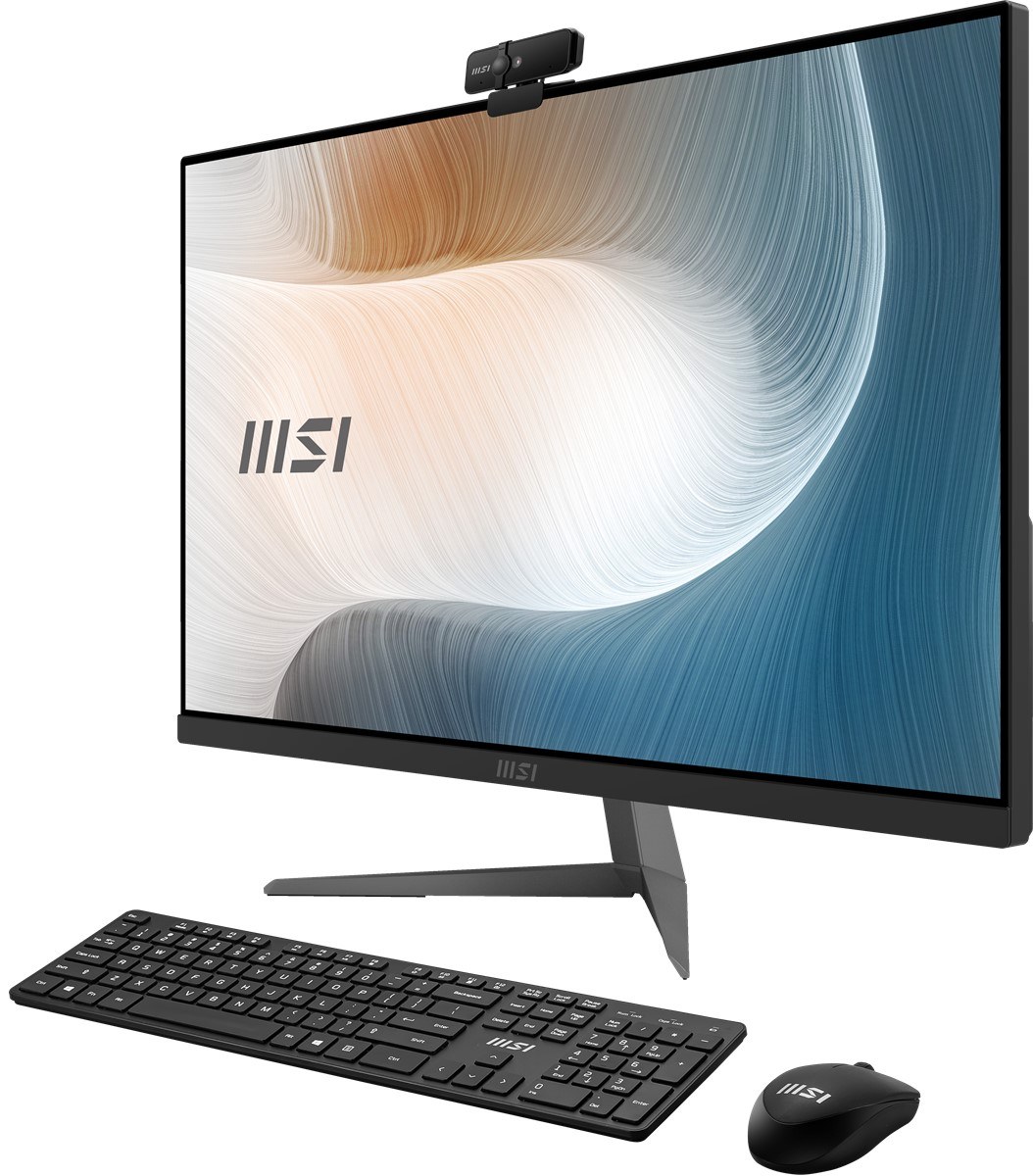MSI MODERN AM271P 11M-020TR 27 LED 1920X1080 (FHD) I5-1135G7 8GB DDR4 512GB SSD W10 ERGONOMIK SIYAH AIO PC - 8