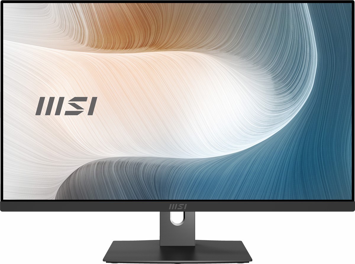 MSI MODERN AM271P 11M-020TR 27 LED 1920X1080 (FHD) I5-1135G7 8GB DDR4 512GB SSD W10 ERGONOMIK SIYAH AIO PC - 2