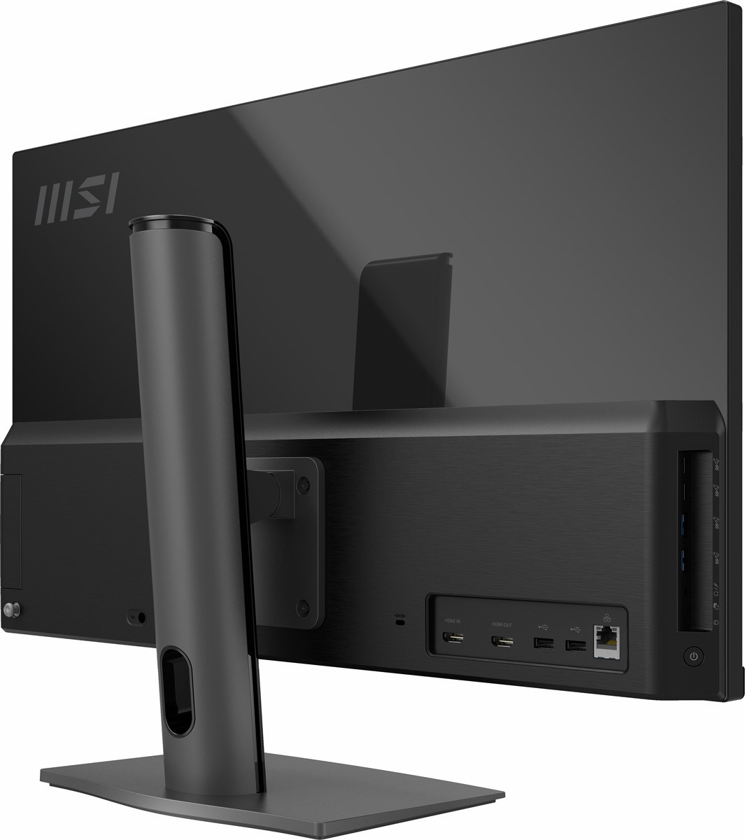 MSI MODERN AM271P 11M-020TR 27 LED 1920X1080 (FHD) I5-1135G7 8GB DDR4 512GB SSD W10 ERGONOMIK SIYAH AIO PC - 5