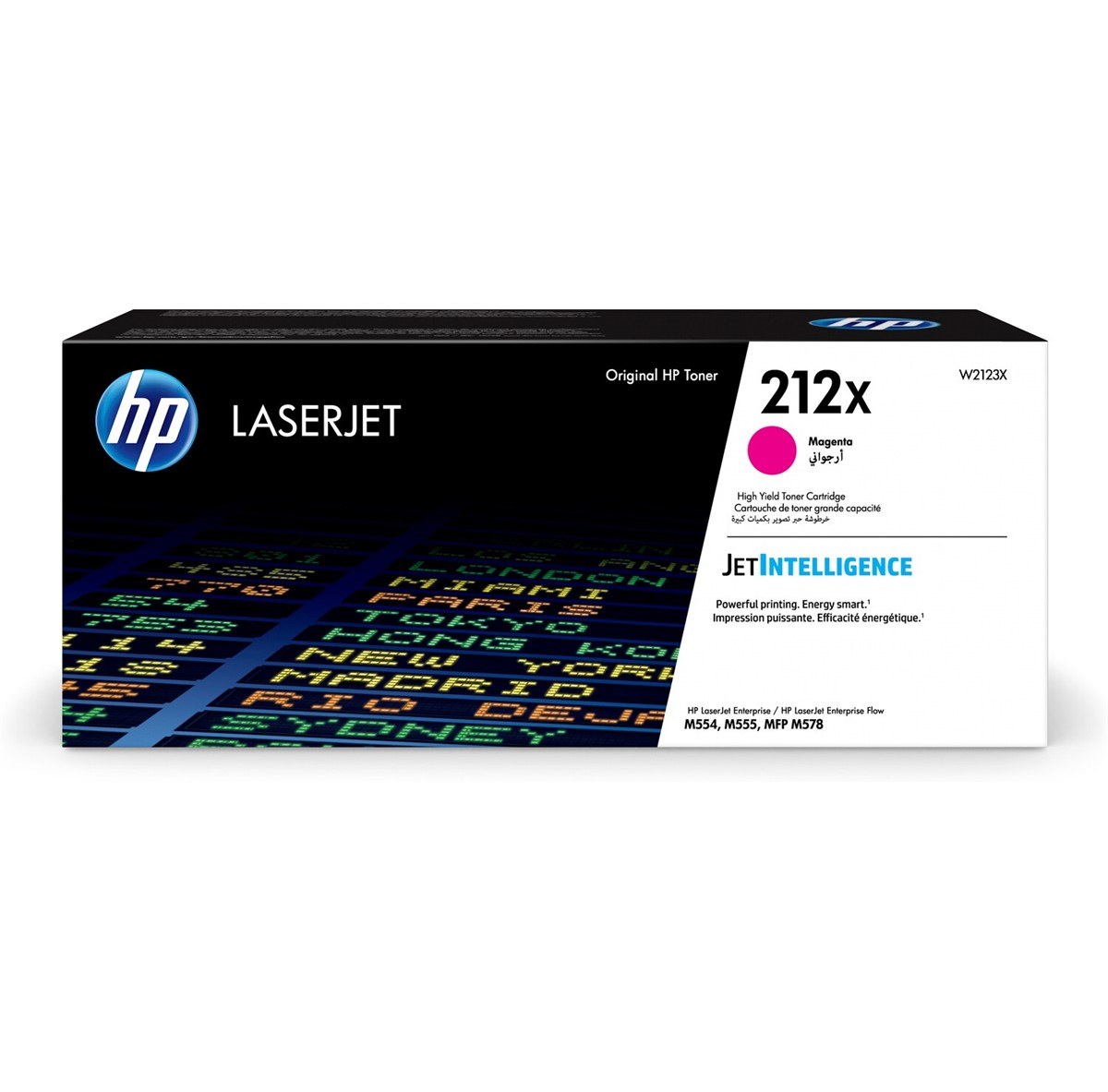 HP W2123XC (212X) MACENTA TAAHHUTLU YUKSEK KAPASITELI TONER