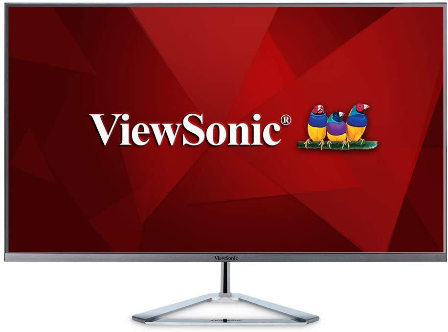 VIEWSONIC VX3276-2K-MHD-2 EGLENCE MONITORU 31.5 4MS 75HZ IPS 2560X1440 2K 250 HDMI DP 10BIT SRGB 16:9 80M:1 1.07B HOPARLOR 3 KENAR CERCEVESIZ ADAPTIVE SYNC FLICKER FREE MAVI ISIK FILTRESI TILT VESA - 2