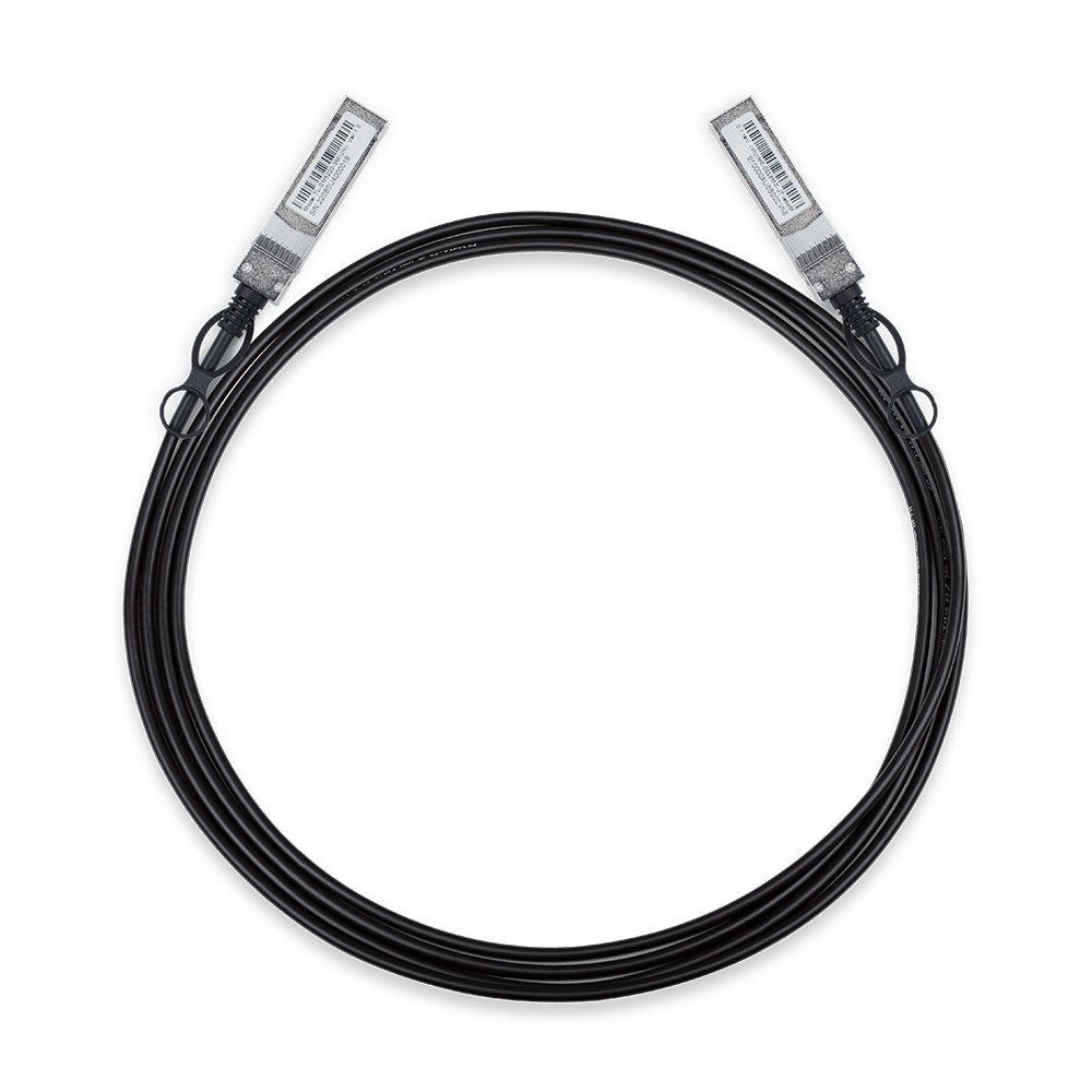 TP-LINK OMADA TL-SM5220-3M 3M DIRECT ATTACH SFP CABLE FOR 10 GIGABIT CONNECTIONS UP TO 1M DISTANCE - 2