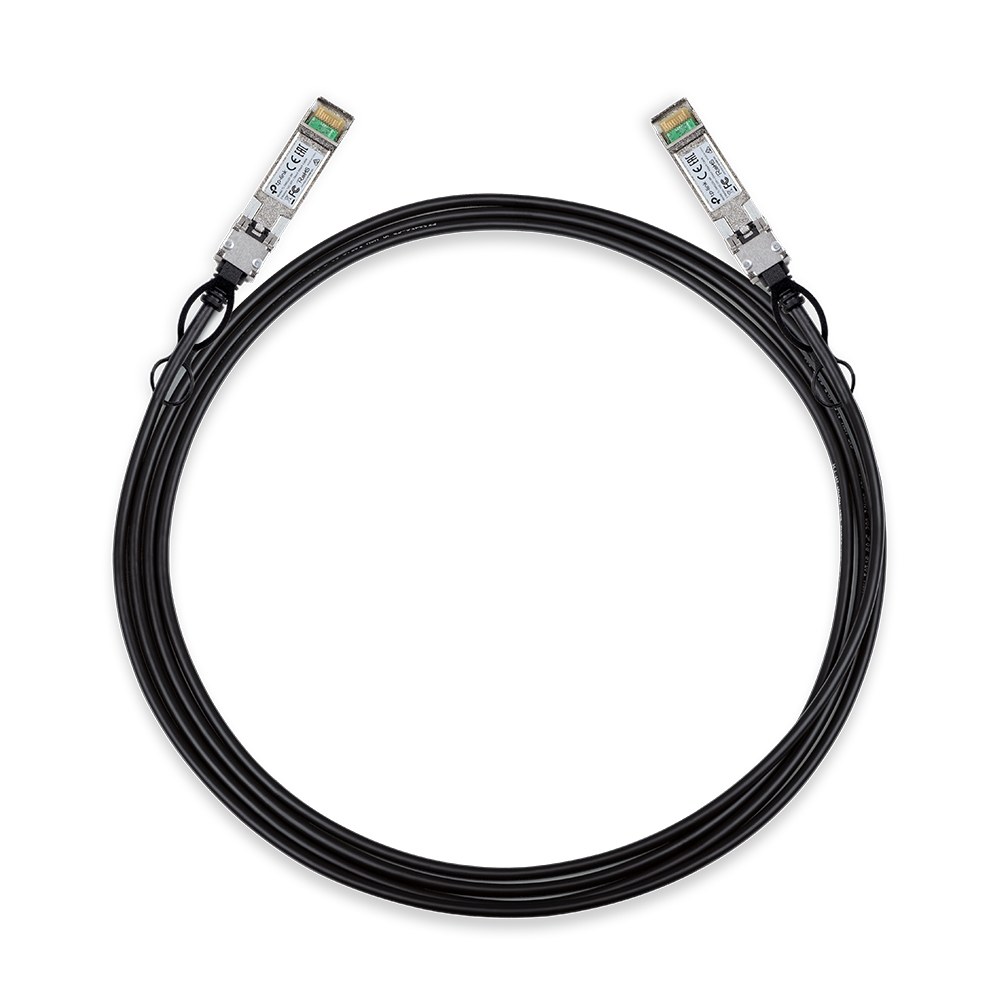 TP-LINK OMADA TL-SM5220-3M 3M DIRECT ATTACH SFP CABLE FOR 10 GIGABIT CONNECTIONS UP TO 1M DISTANCE