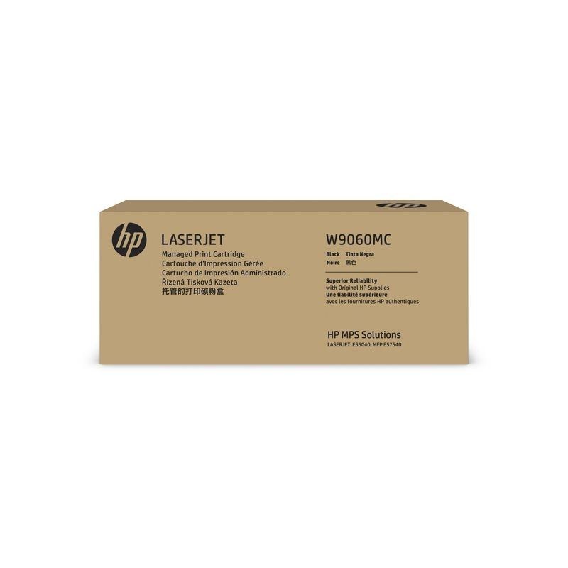 HP W9060MC SIYAH TAAHHUTLU TONER 16.000 SAYFA