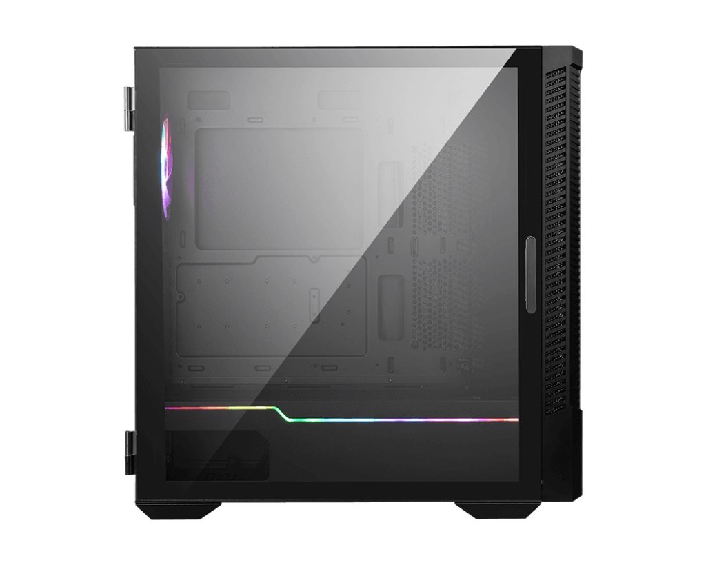 MSI MPG VELOX 100P AIRFLOW TEMPERLİ CAM 1 X A-RGB FAN 3 X 120MM FAN ATX GAMİNG BİLGİSAYAR KASASI - 3