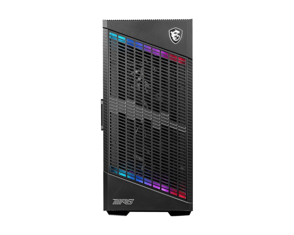 MSI MPG VELOX 100P AIRFLOW TEMPERLİ CAM 1 X A-RGB FAN 3 X 120MM FAN ATX GAMİNG BİLGİSAYAR KASASI - 2