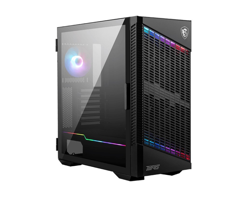 MSI MPG VELOX 100P AIRFLOW TEMPERLİ CAM 1 X A-RGB FAN 3 X 120MM FAN ATX GAMİNG BİLGİSAYAR KASASI