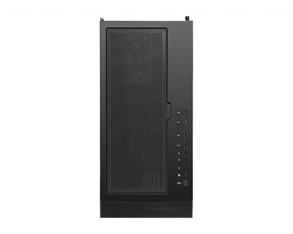 MSI MAG VAMPIRIC 300R LAMİNE TEMPERLİ CAM 1 X A-RGB FAN 1 X 120MM FAN EATX GAMİNG BİLGİSAYAR KASASI - 4