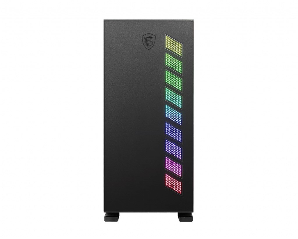 MSI MAG VAMPIRIC 300R LAMİNE TEMPERLİ CAM 1 X A-RGB FAN 1 X 120MM FAN EATX GAMİNG BİLGİSAYAR KASASI - 2