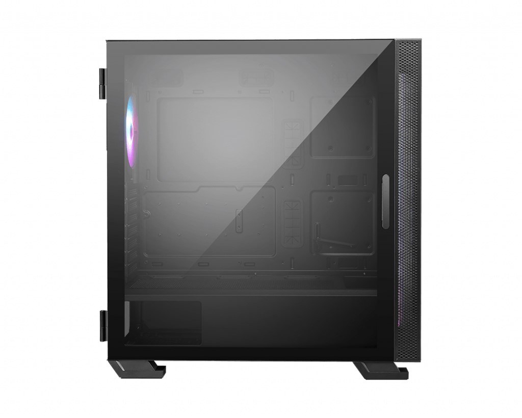 MSI MAG VAMPIRIC 300R LAMİNE TEMPERLİ CAM 1 X A-RGB FAN 1 X 120MM FAN EATX GAMİNG BİLGİSAYAR KASASI - 3