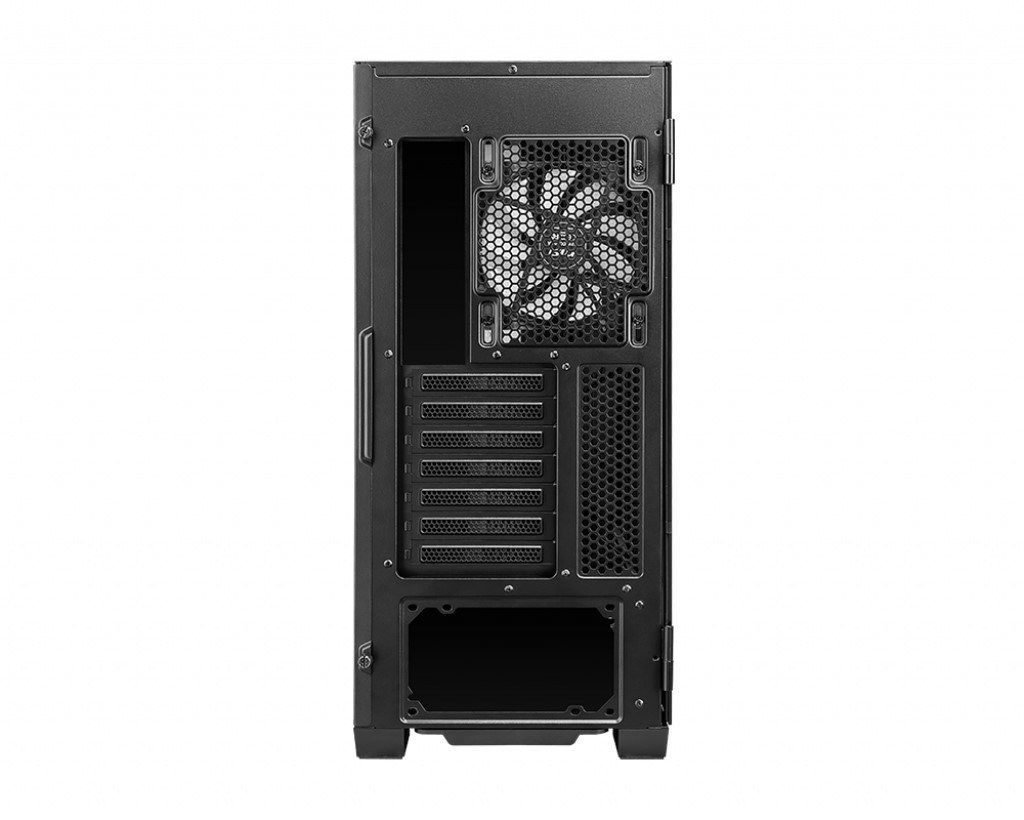 MSI MAG VAMPIRIC 300R LAMİNE TEMPERLİ CAM 1 X A-RGB FAN 1 X 120MM FAN EATX GAMİNG BİLGİSAYAR KASASI - 5