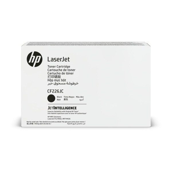 HP CF226JC (26J) SİYAH TAAHHÜTLÜ LASERJET TONER 9.000 SAYFA