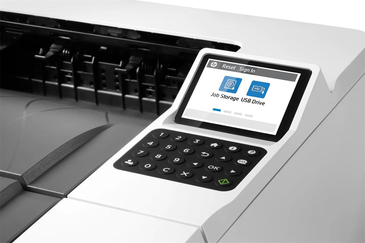 HP 3PZ15A M406DN TEK FONKSİYONLU SİYAH LAZER YAZICI 42PPM - 4