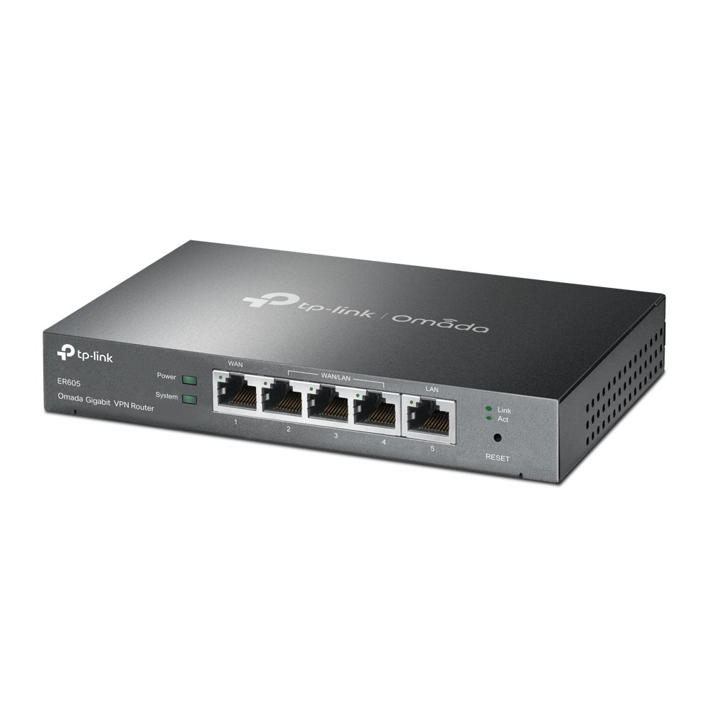 TP-LINK OMADA ER605 GIGABIT MULTI-WAN SDN VPN ROUTER - 3
