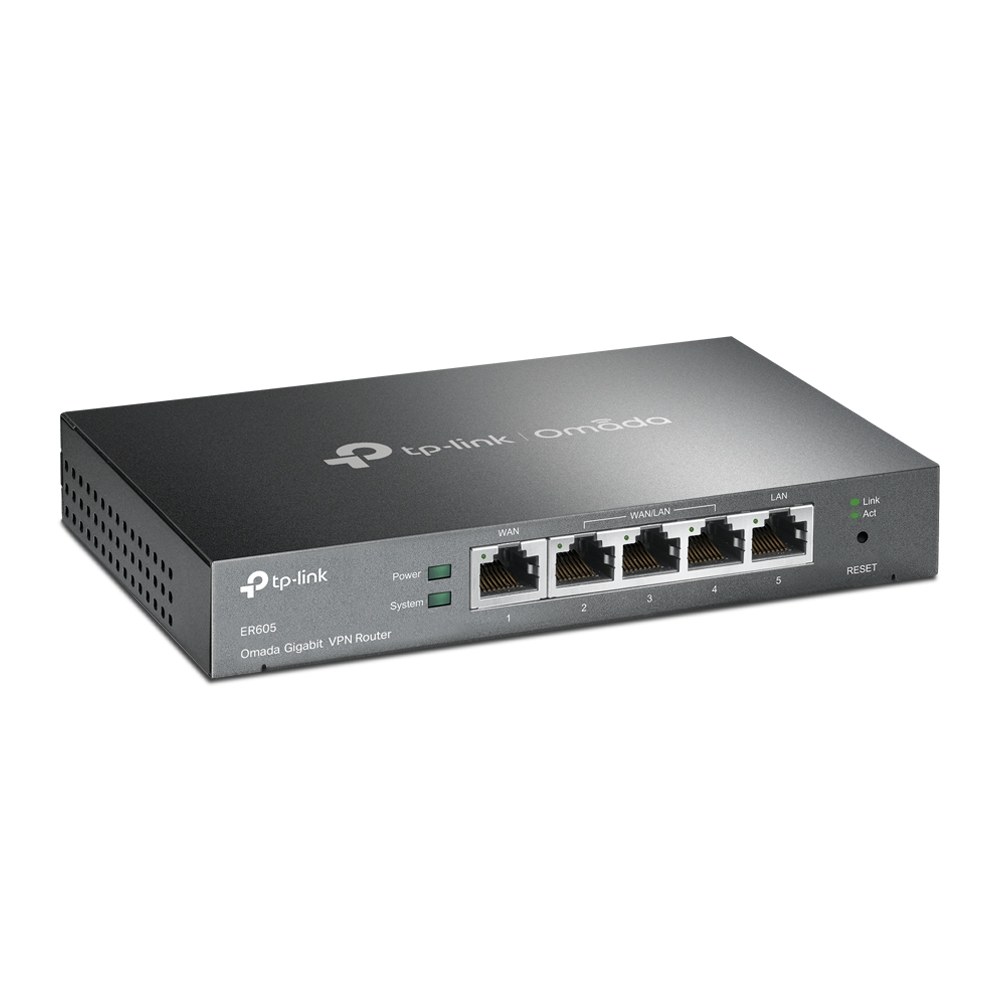 TP-LINK OMADA ER605 GIGABIT MULTI-WAN SDN VPN ROUTER - 2