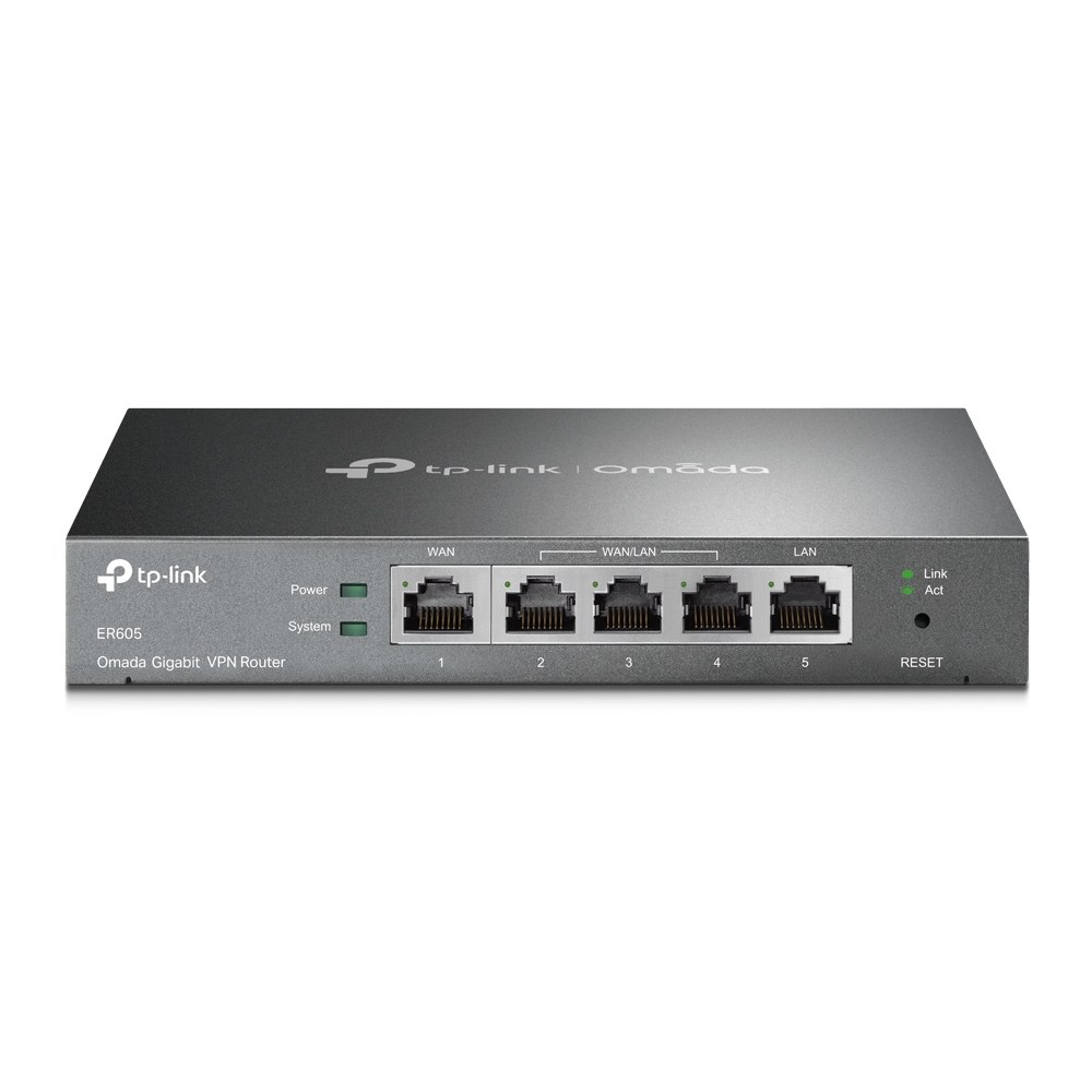 TP-LINK OMADA ER605 GIGABIT MULTI-WAN SDN VPN ROUTER