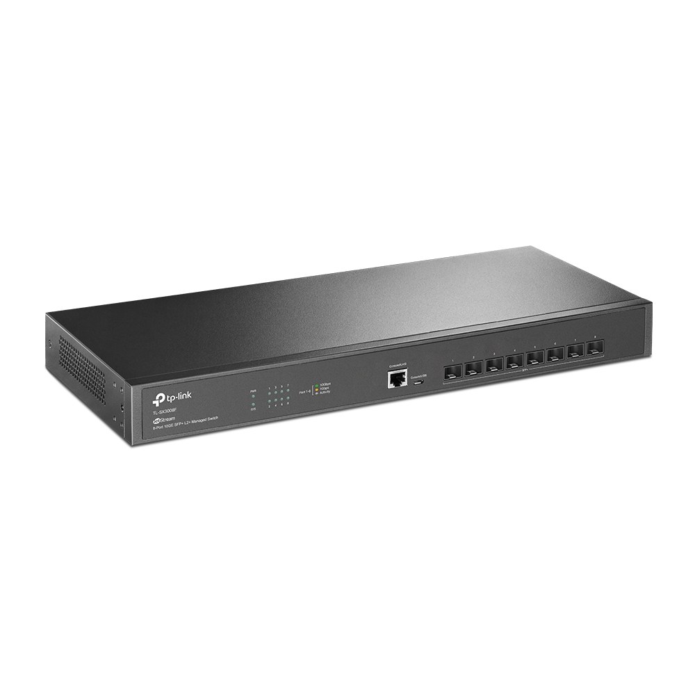 TP-LINK OMADA TL-SX3008F 8 PORT 10G MULTI GIGABIT SWITCH - 2