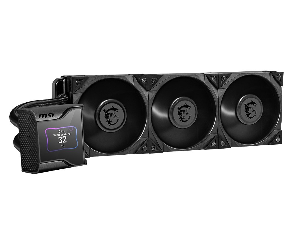 MSI MEG CORELIQUID S360 360 MM SİLENT ARGB 2.4 LCD EKRANLI SIVI İŞLEMCİ SOĞUTUCUSU - 3
