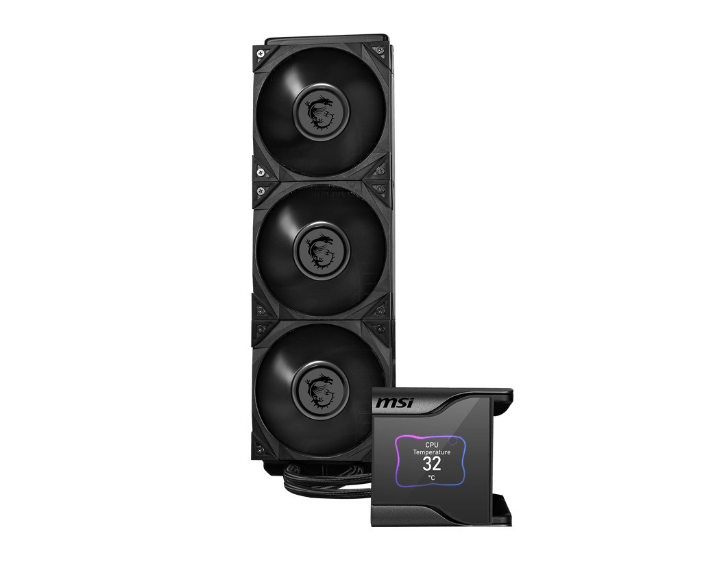 MSI MEG CORELIQUID S360 360 MM SİLENT ARGB 2.4 LCD EKRANLI SIVI İŞLEMCİ SOĞUTUCUSU - 5