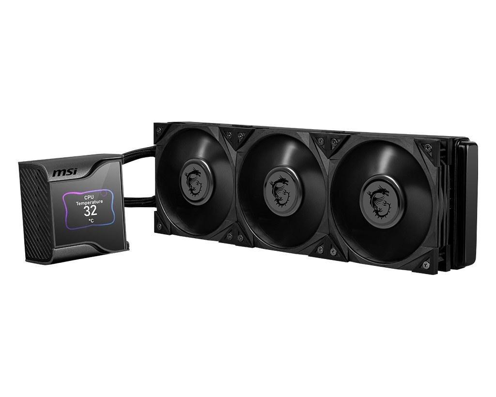 MSI MEG CORELIQUID S360 360 MM SİLENT ARGB 2.4 LCD EKRANLI SIVI İŞLEMCİ SOĞUTUCUSU - 4