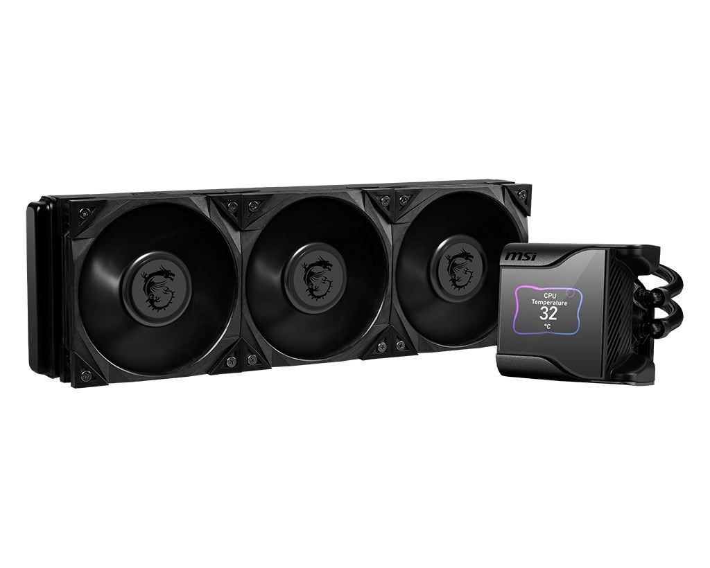 MSI MEG CORELIQUID S360 360 MM SİLENT ARGB 2.4 LCD EKRANLI SIVI İŞLEMCİ SOĞUTUCUSU - 2