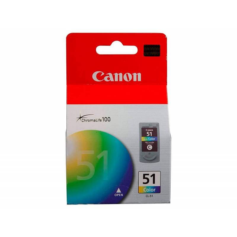 CANON 0618B001 CL-51 MAVI/KIRMIZI/SARI KARTUS 7ML - 3