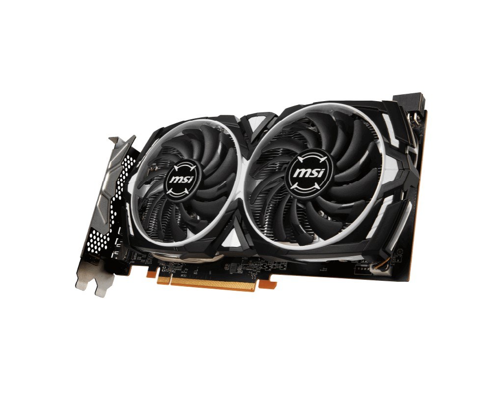 MSI VGA RADEON RX 6600 ARMOR 8G RX6600 8GB GDDR6 128B PCIE 4.0 X8 (3XDP 1XHDMI) - 4