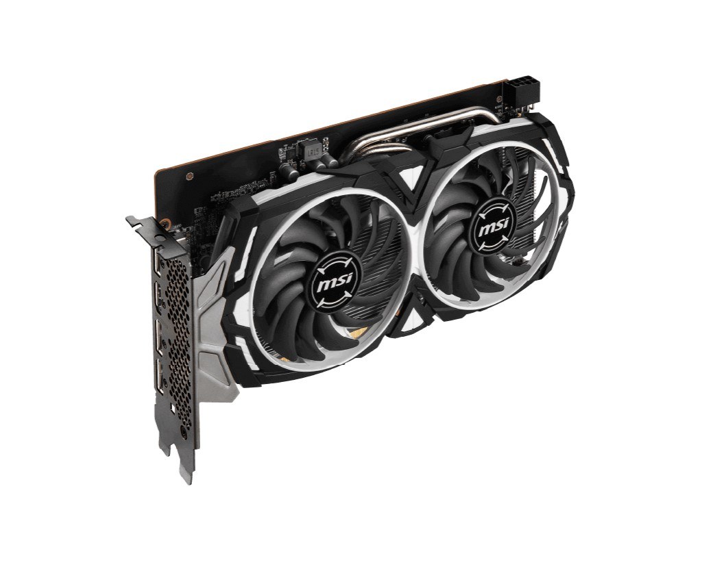 MSI VGA RADEON RX 6600 ARMOR 8G RX6600 8GB GDDR6 128B PCIE 4.0 X8 (3XDP 1XHDMI) - 3