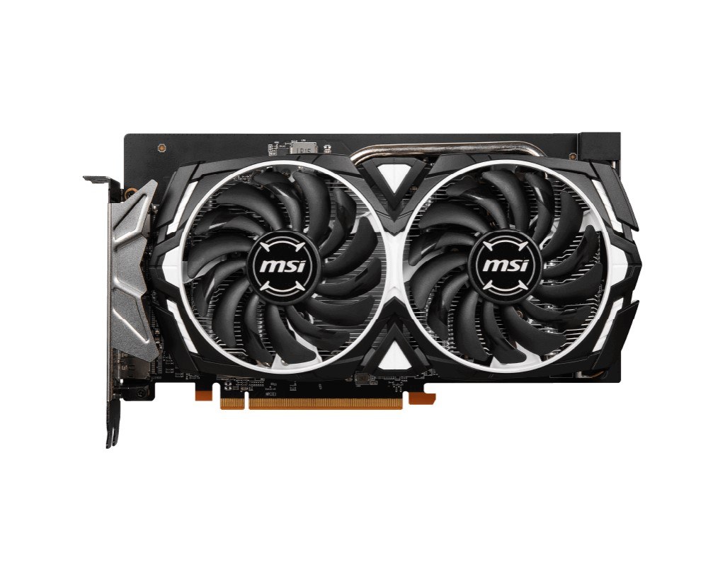 MSI VGA RADEON RX 6600 ARMOR 8G RX6600 8GB GDDR6 128B PCIE 4.0 X8 (3XDP 1XHDMI) - 2