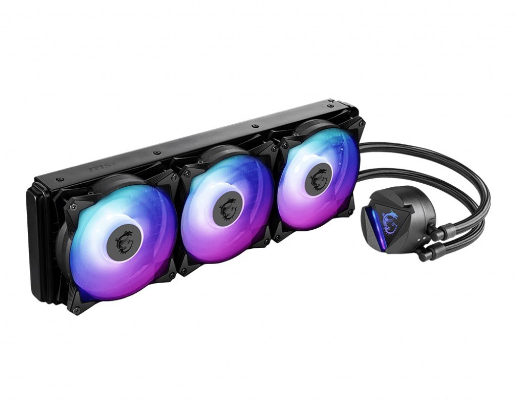 MSI MAG CORELIQUID 360R V2 360 MM SIVI İŞLEMCİ SOĞUTUCUSU - 3