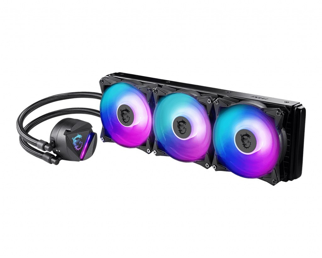 MSI MAG CORELIQUID 360R V2 360 MM SIVI İŞLEMCİ SOĞUTUCUSU - 2