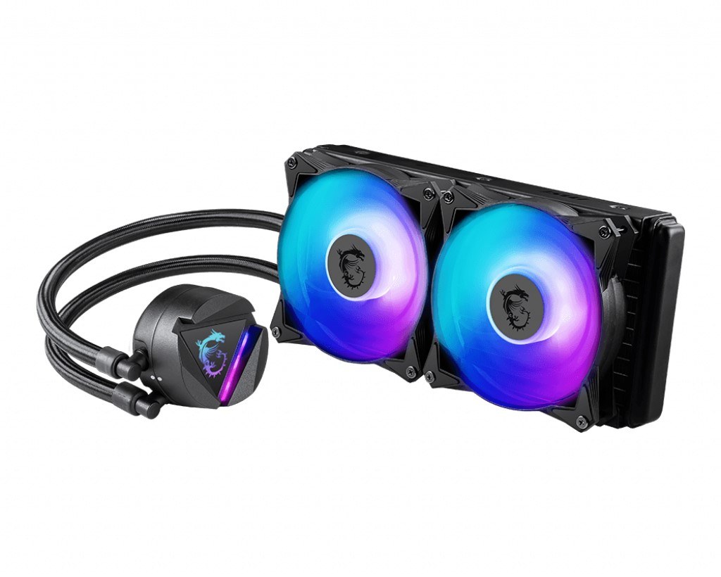 MSI MAG CORELIQUID 240R V2 240 MM SIVI İŞLEMCİ SOĞUTUCUSU - 2