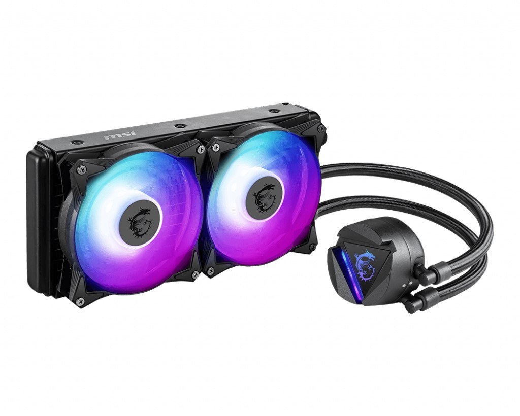MSI MAG CORELIQUID 240R V2 240 MM SIVI İŞLEMCİ SOĞUTUCUSU - 3