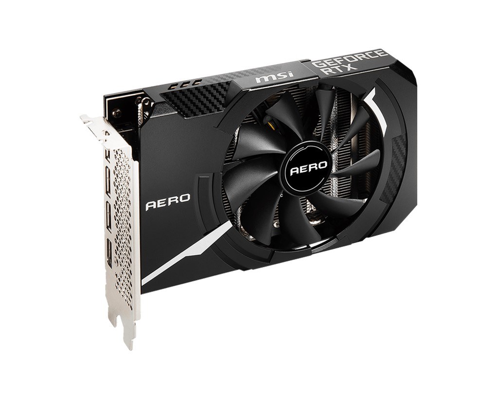MSI VGA GEFORCE RTX 3050 AERO ITX 8G RTX3050 8GB GDDR6 128B DX12 PCIE 4.0 X8 (3XDP 1XHDMI) - 3