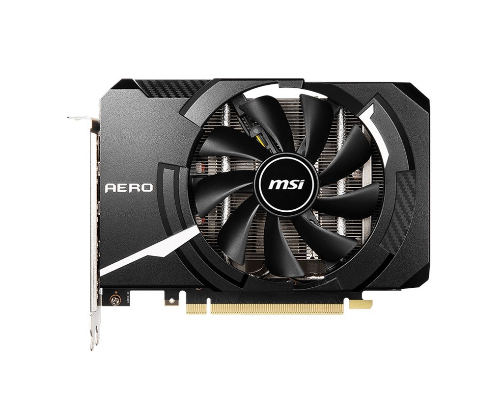 MSI VGA GEFORCE RTX 3050 AERO ITX 8G RTX3050 8GB GDDR6 128B DX12 PCIE 4.0 X8 (3XDP 1XHDMI) - 2